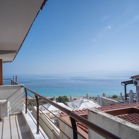 Апартаменты Brezza Marina House Афитос Экстерьер фото