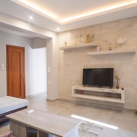 Апартаменты Brezza Marina House Афитос Экстерьер фото
