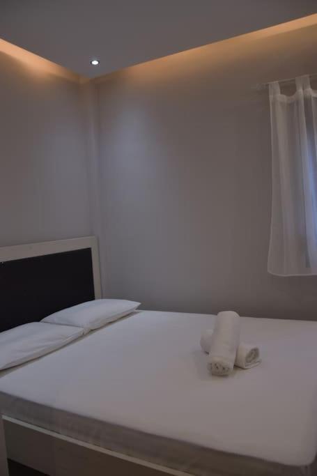 Апартаменты Brezza Marina House Афитос Экстерьер фото