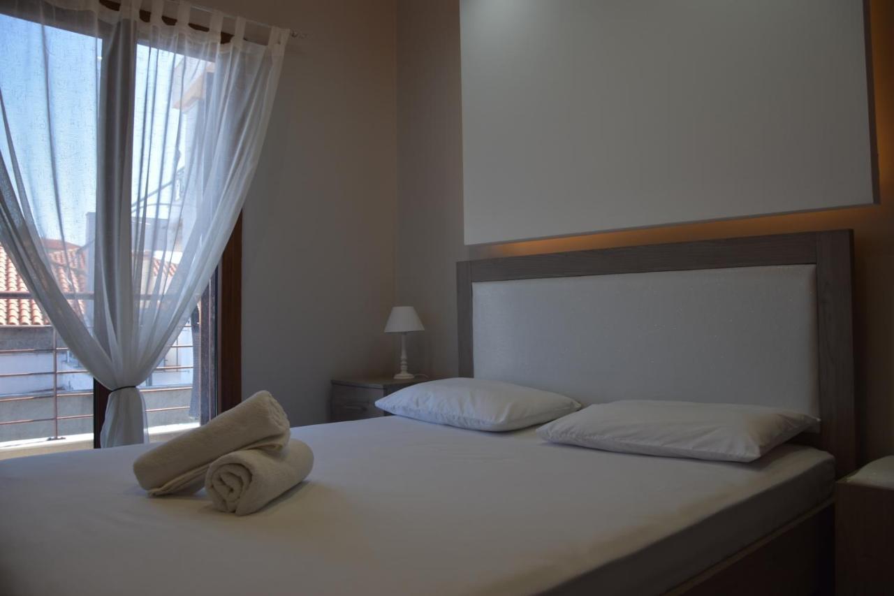 Апартаменты Brezza Marina House Афитос Экстерьер фото