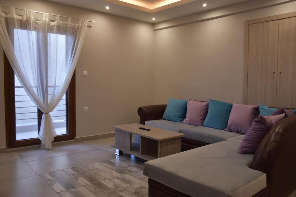 Апартаменты Brezza Marina House Афитос Экстерьер фото