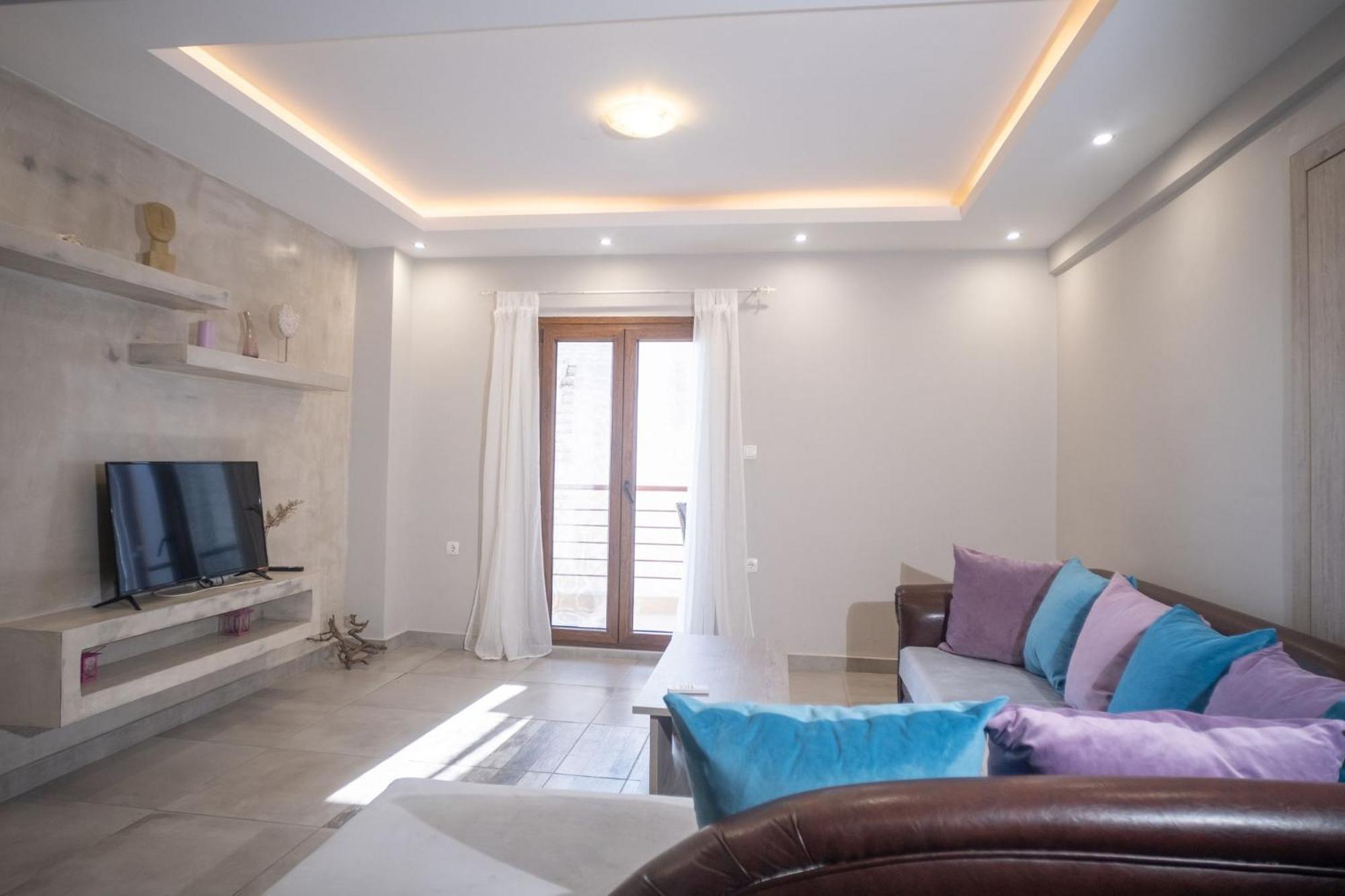 Апартаменты Brezza Marina House Афитос Экстерьер фото
