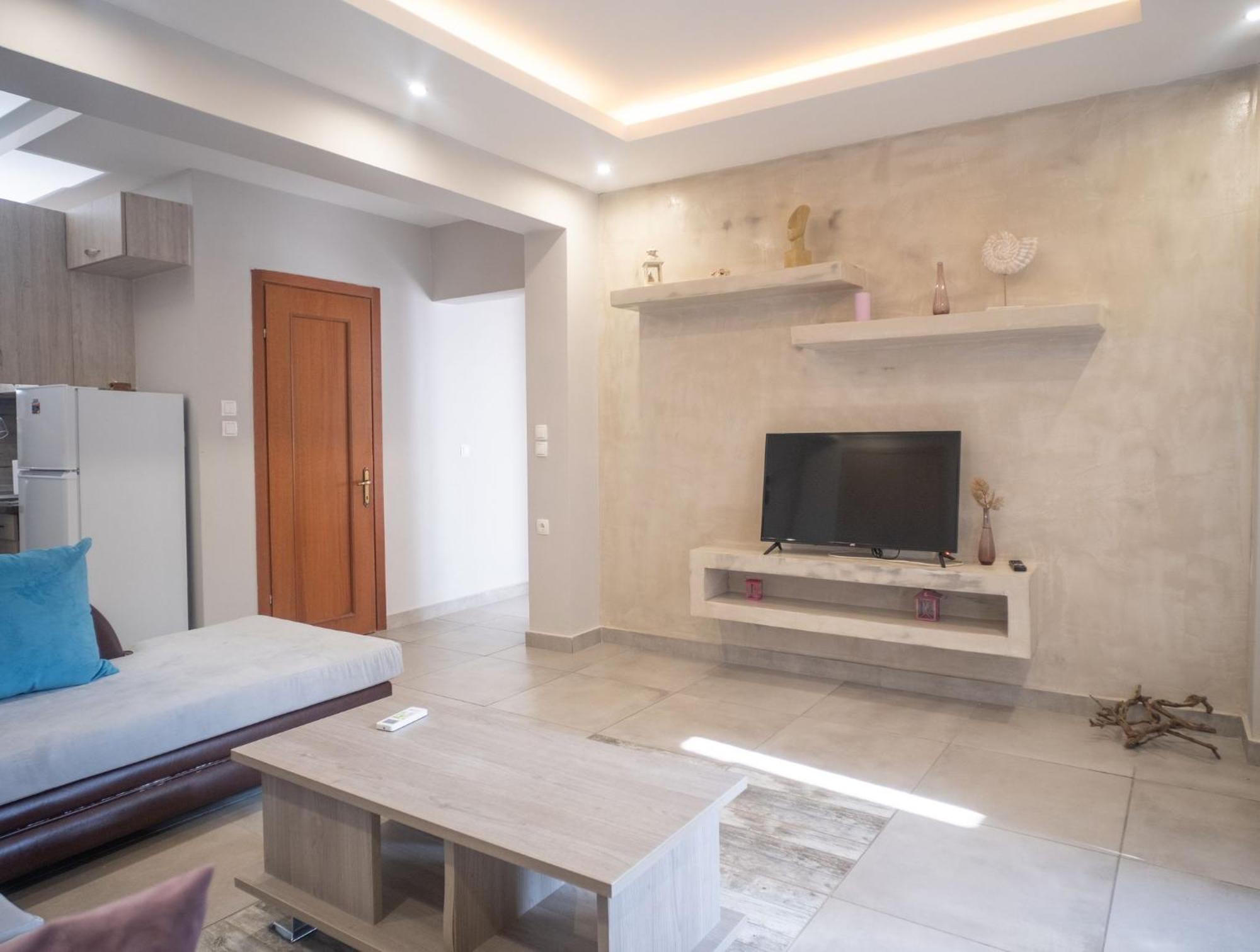 Апартаменты Brezza Marina House Афитос Экстерьер фото