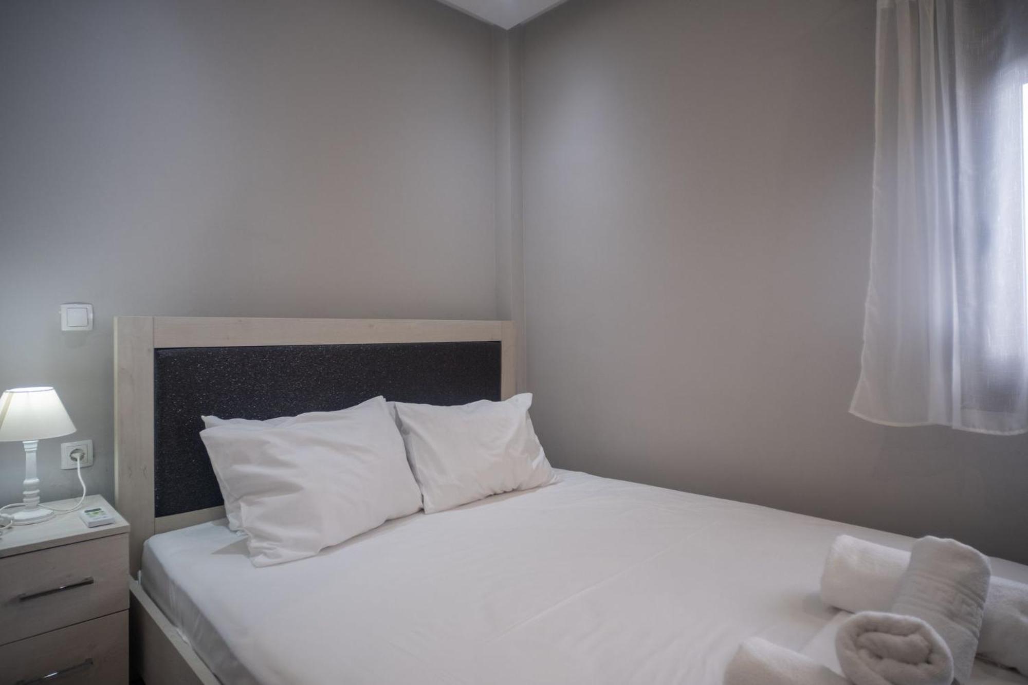 Апартаменты Brezza Marina House Афитос Экстерьер фото