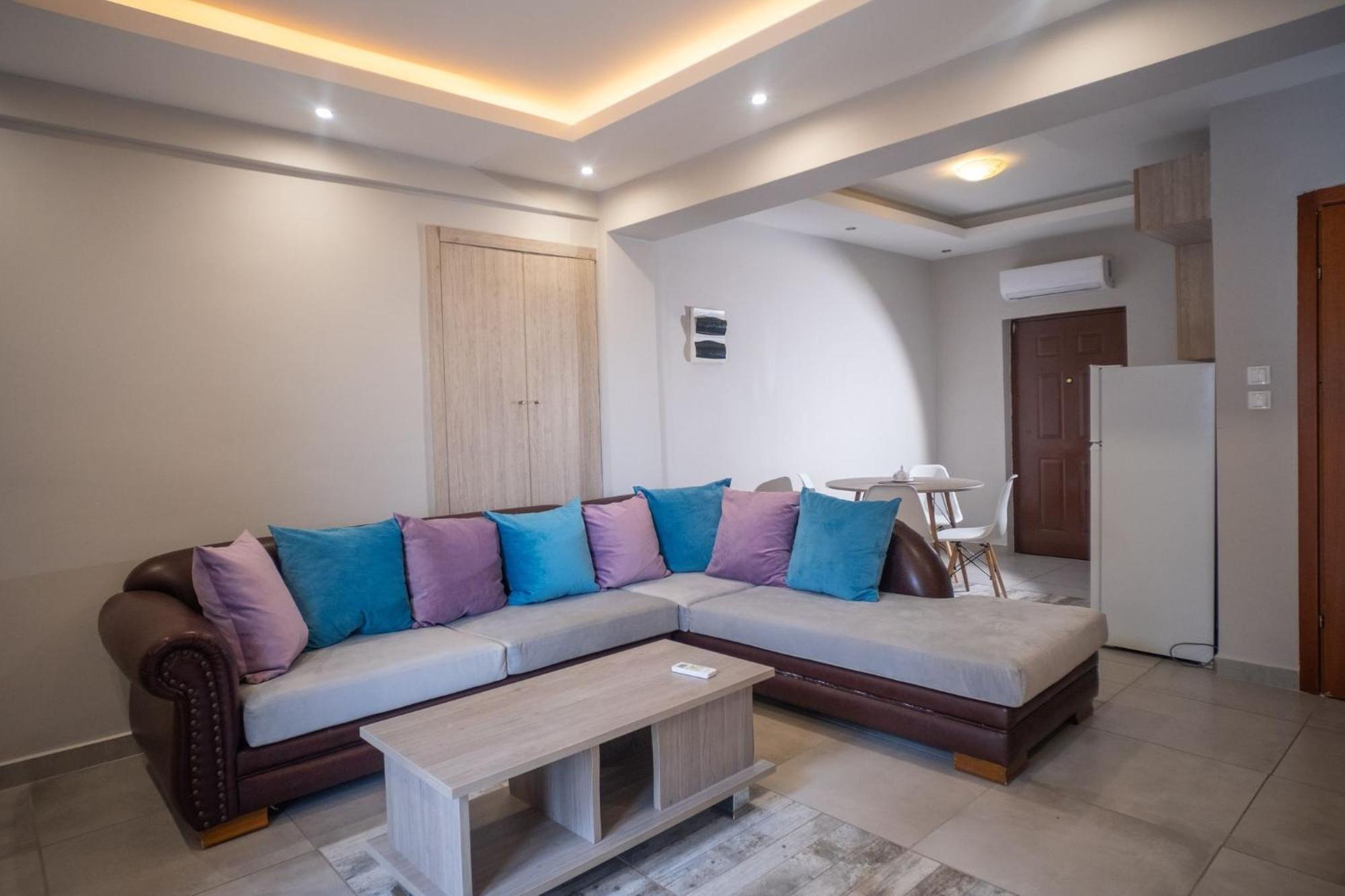 Апартаменты Brezza Marina House Афитос Экстерьер фото