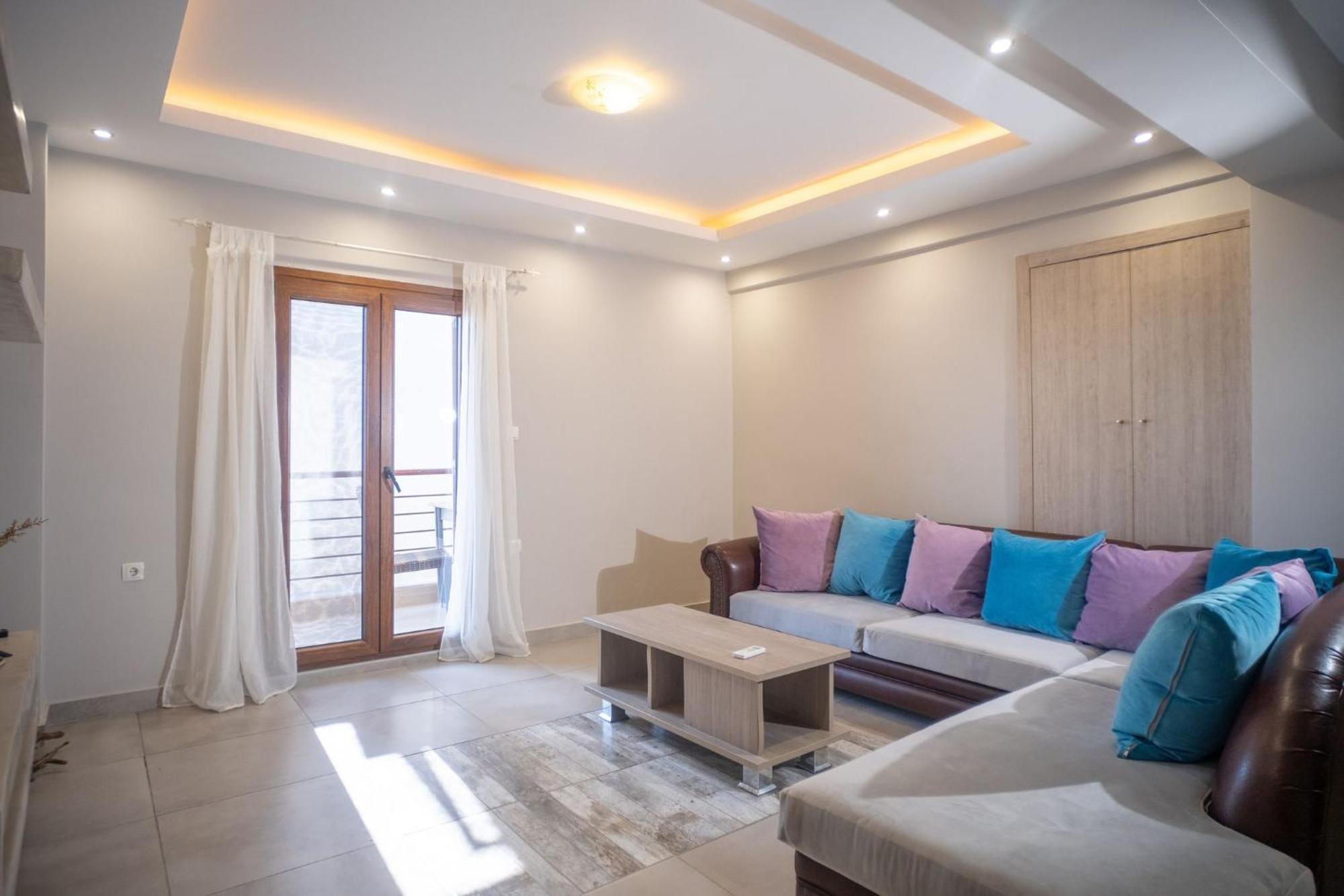Апартаменты Brezza Marina House Афитос Экстерьер фото