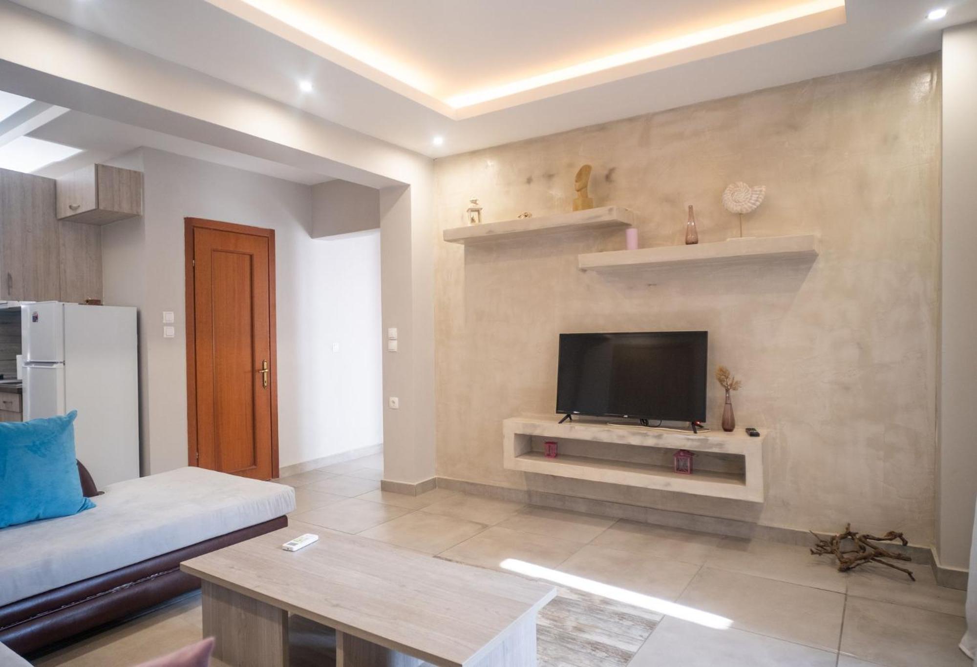 Апартаменты Brezza Marina House Афитос Экстерьер фото